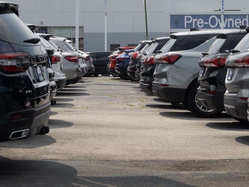 <div>Edmonton’s AutoCanada revenues down more than $200M as Canadian auto sales stall</div>