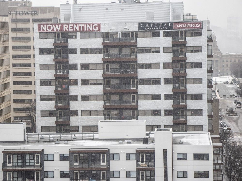 How does Edmonton have a rental glut in the midst of a housing crisis?