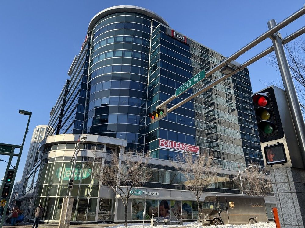 <div>‘Very bullish’: Downtown Edmonton office building on Jasper Avenue sold for $24M</div>